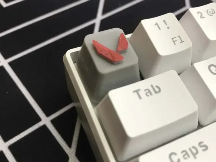 Valorant Logo Keycap