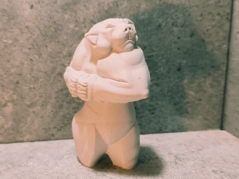 Guennol-Löwin   5000 Jahre alte Skulptur