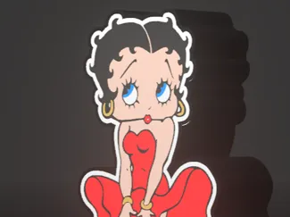 light betty boop
