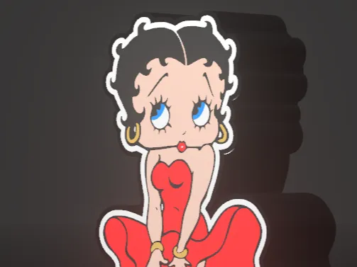 light betty boop