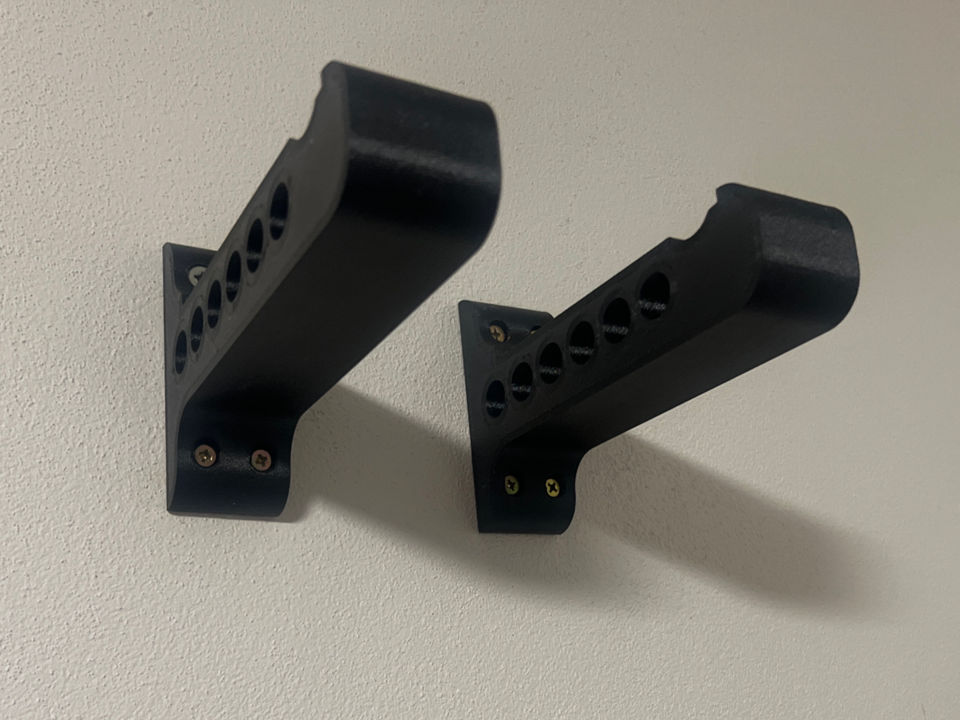 Modular Wall Mount Bracket - Rod Shelf Heavy Duty