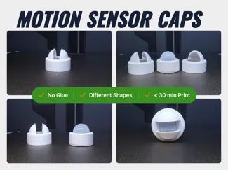 Zigbee Motion Sensor FOV Caps
