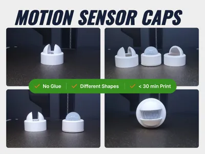Zigbee Motion Sensor FOV Caps