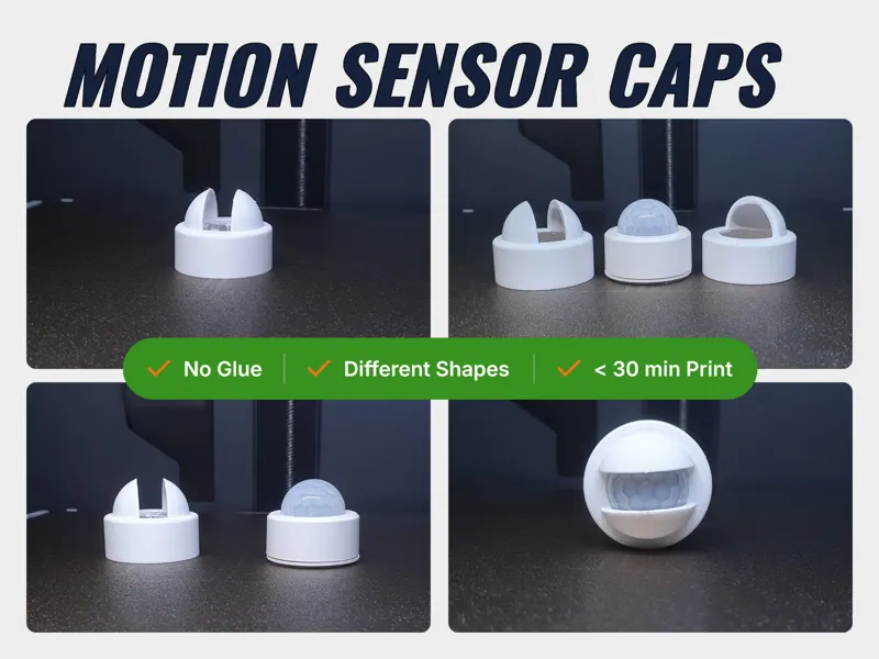 Zigbee Motion Sensor FOV Caps