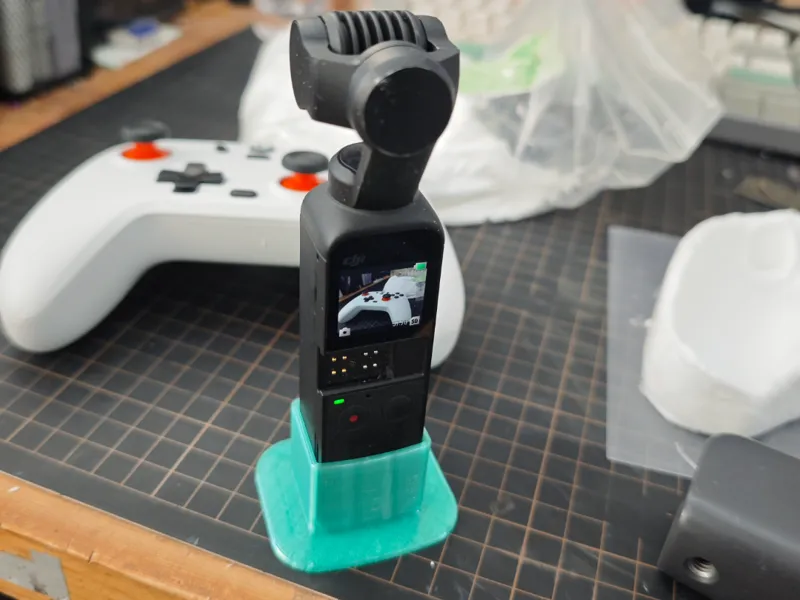 DJI大疆 Pocket2桌面支架 手持相机 底座 固定座