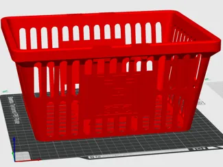 3DC shopping Basket