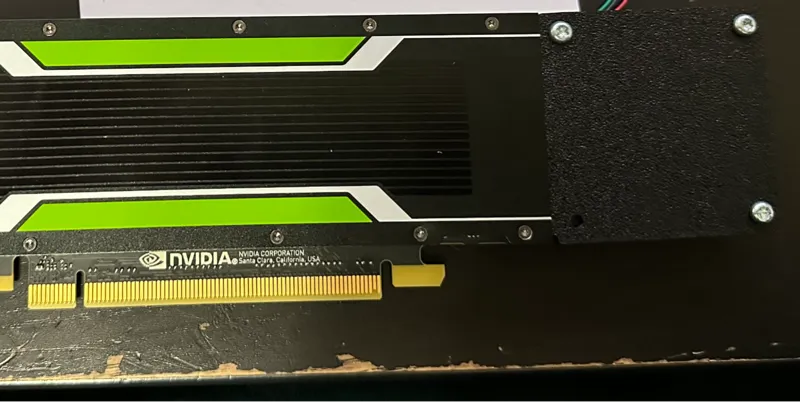 Tesla P4 50mm fan shroud