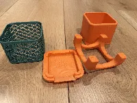 6mm I+O brim to improve pedastal bed adhesion