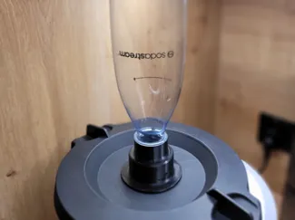 Sodastream steam cleaner