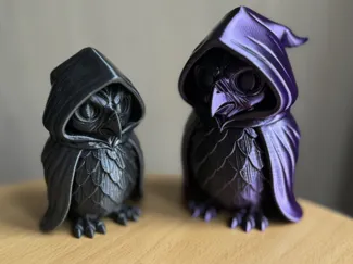 Trick-Owl-Treat - A Spooky Halloween Owl