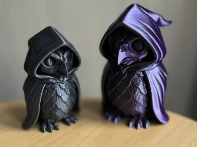 Trick-Owl-Treat - A Spooky Halloween Owl
