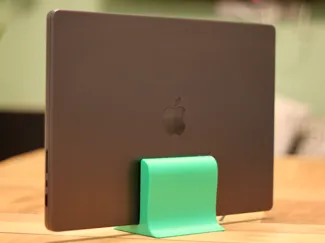 Minimalist Space-Saving Laptop Stand (19mm Slot)