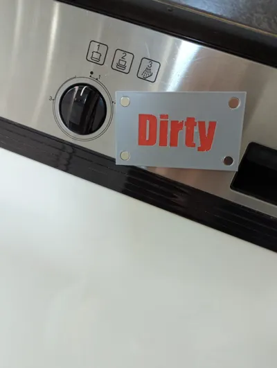 Magnet For Dishwasher Clean Dirty