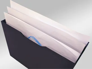 Three File Holder - Letter Paper