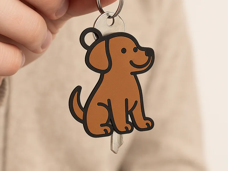 Hund - Schlüsselanhänger