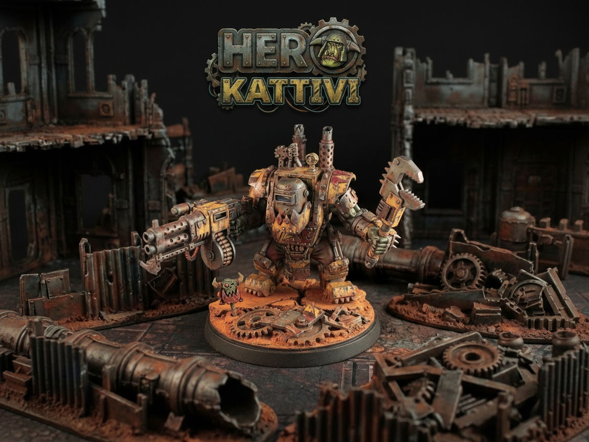 HERO KATTIVI MECHANIC