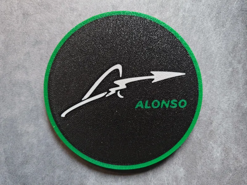 Fernando Alonso - F1 - Coaster