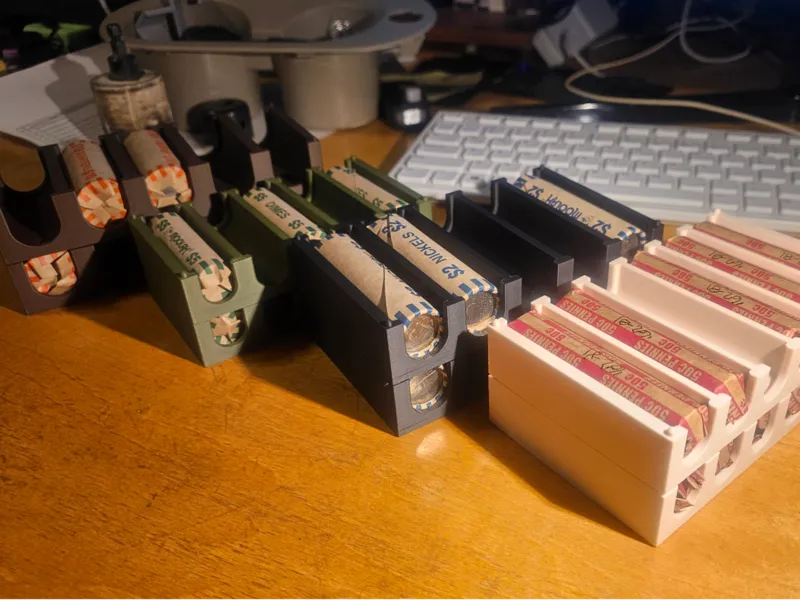 Coin Roll (US) Storage