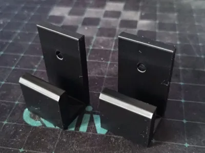 Ikea picture frame support - Fiskbo