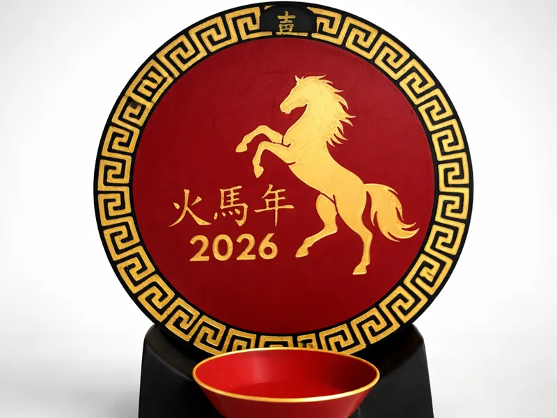 Fire Horse Fortune Wheel – 2026