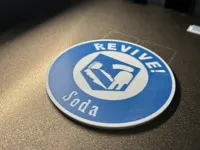 Quick Revive Perk-A-Cola Coaster