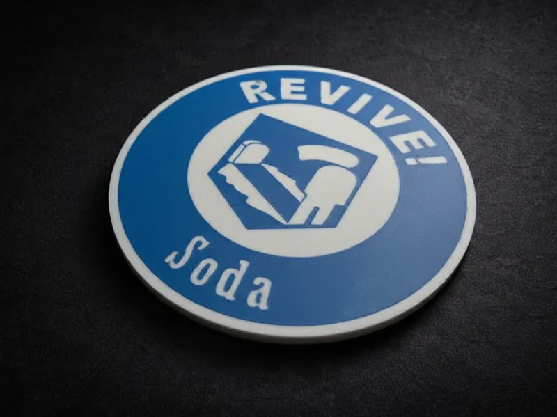 Quick Revive Perk-A-Cola Coaster