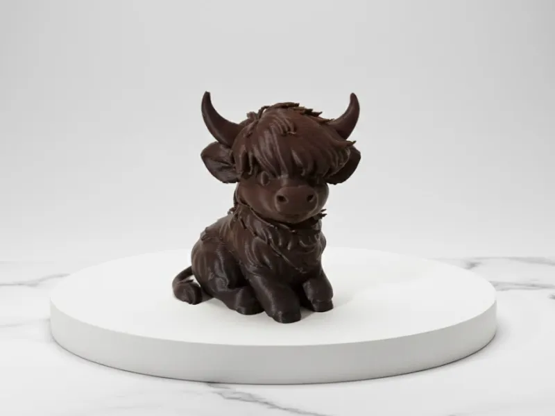 Vache Highland Mignonne