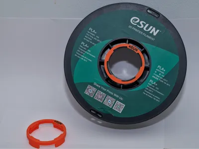 eSUN Plastic Spool Adapter for Wiseone's Respooler