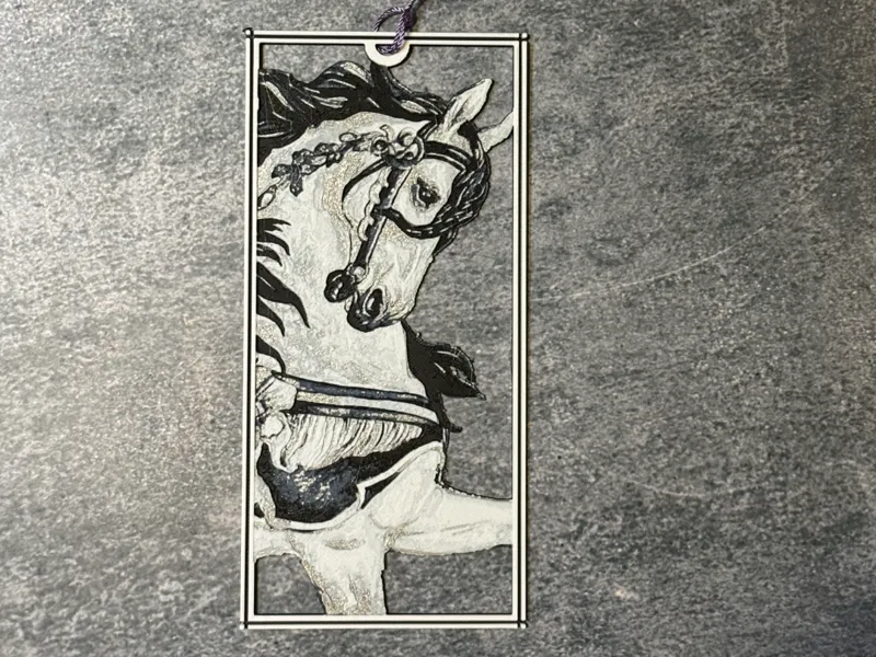 Carousel Bookmark