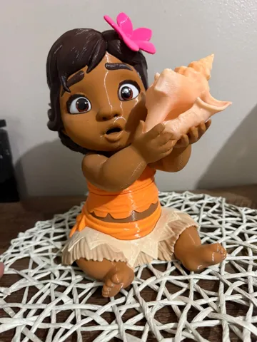 Accesorio para impresora 3D: moana baby no ams — vista de referencia 2