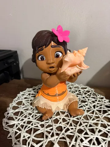 Accesorio para impresora 3D: moana baby no ams — vista de referencia 3