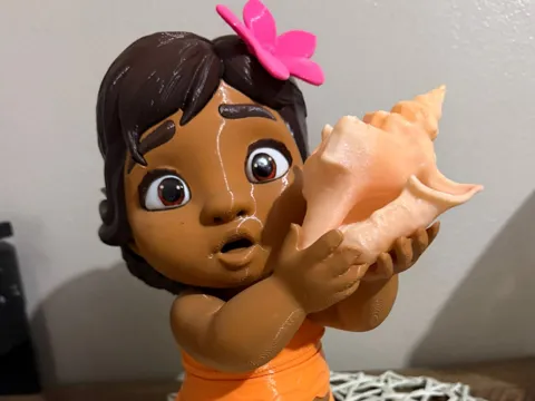 Accesorio para impresora 3D: moana baby no ams — referencia de MakerWorld
