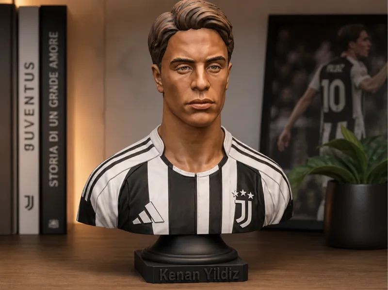 Statua Kenan Yildiz Juventus