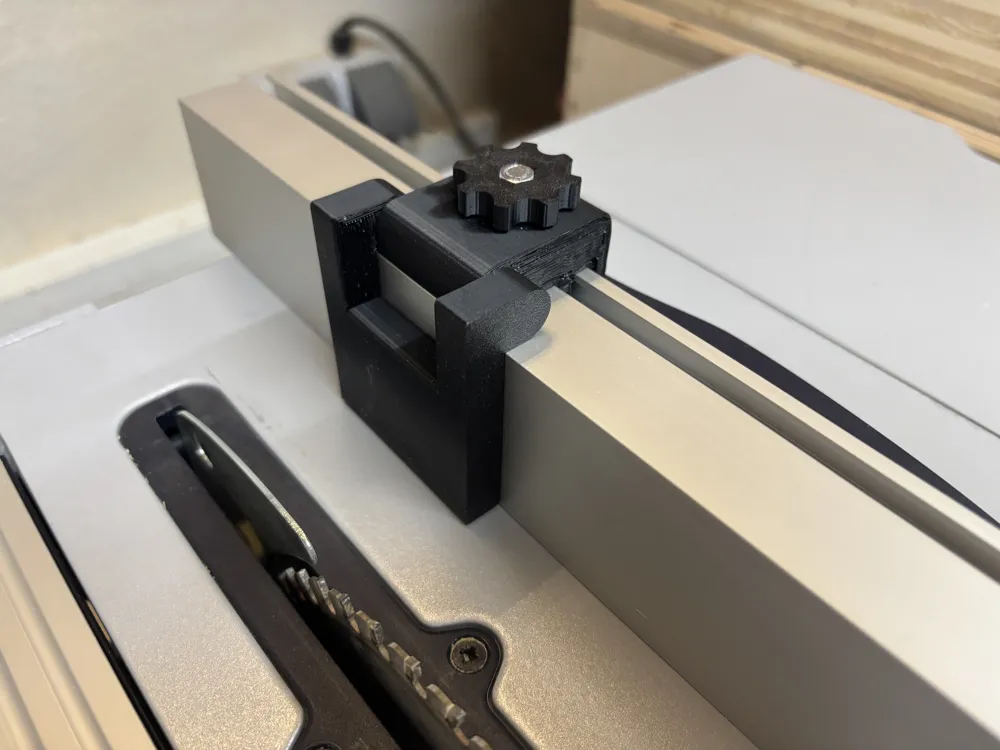 Festool Spindle Block Stop block for Festool Table Saw CSC SYS 50 - Free 3D Print Model ...