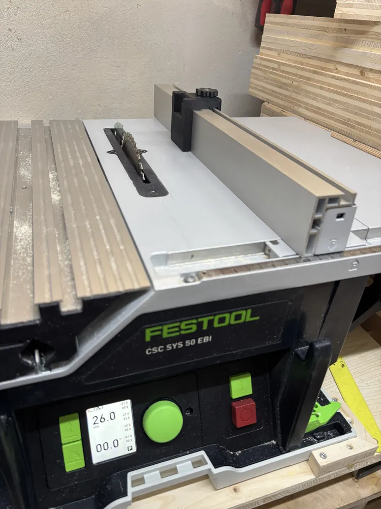 Festool Spindle Block Stop block for Festool Table Saw CSC SYS 50 - Free 3D Print Model ...