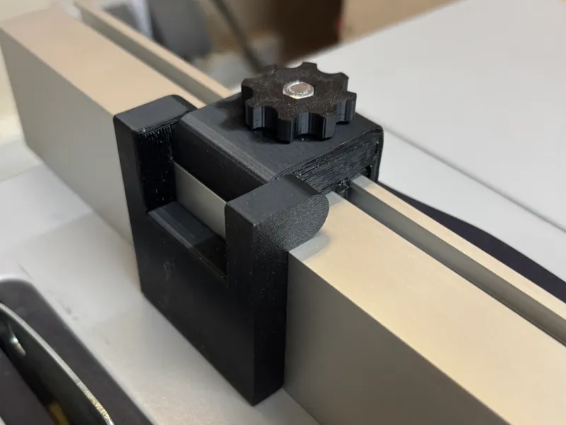 Stopblock für Festool Tischkreissäge CSC SYS 50