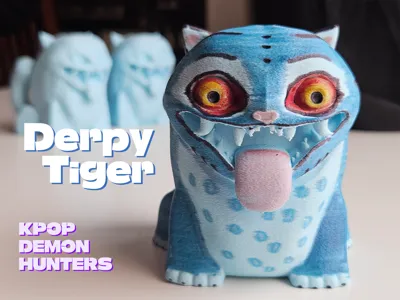Derpy Tiger - KPOP DEMON HUNTERS