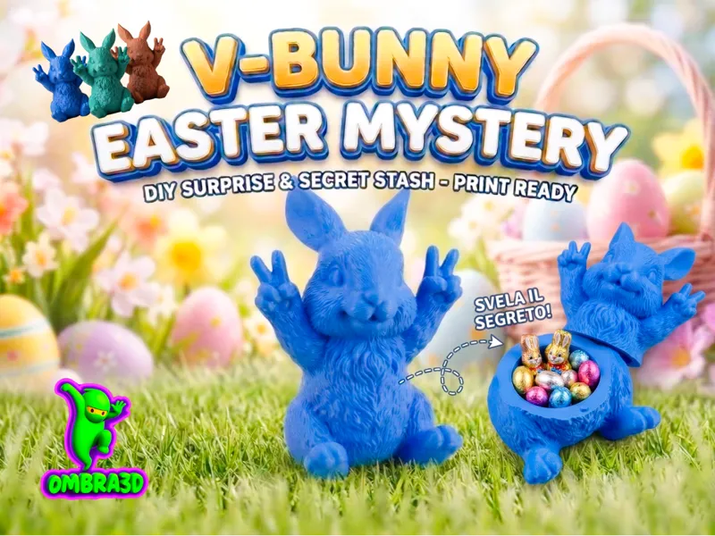 V-Bunny Easter Mystery