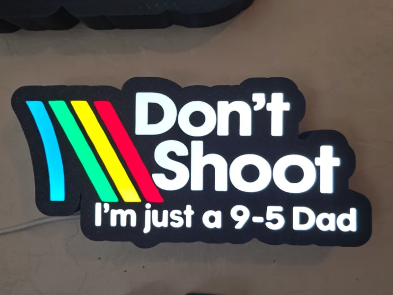 ARC Raiders "Don't Shoot" Lightbox