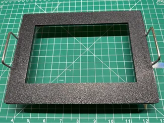 Elegoo Mercury holder mod for Mars 5 build plate