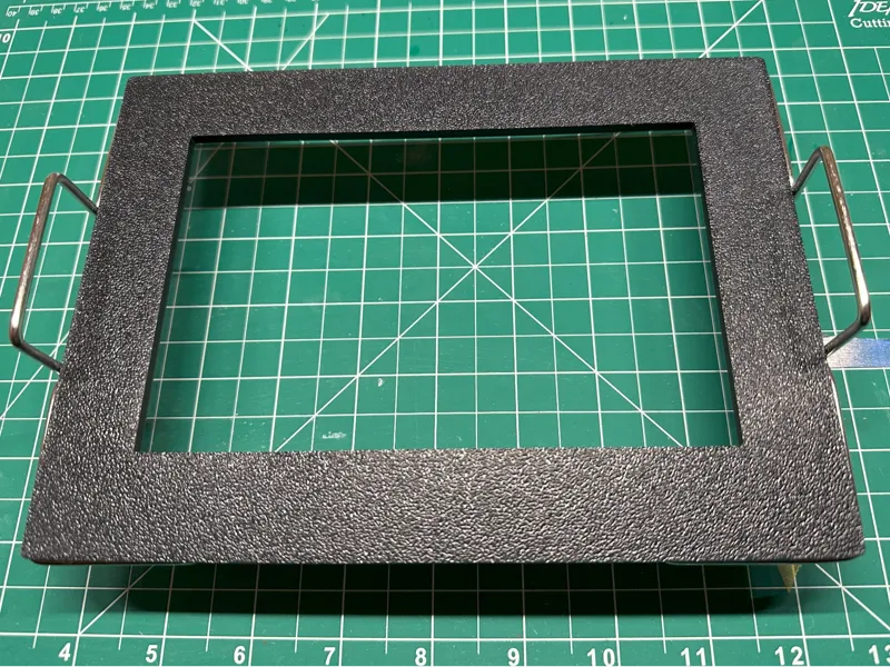 Elegoo Mercury holder mod for Mars 5 build plate