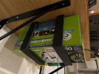 Box mount with template