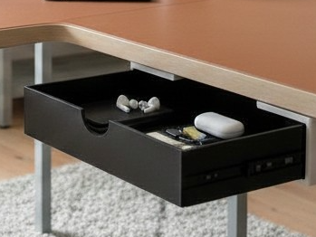 Under Desk Drawer Organizer – Workspace Storage