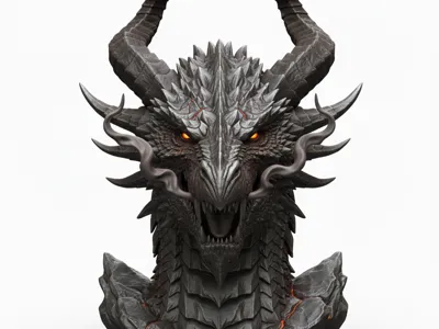 Drakthar, the Fire Guardian
