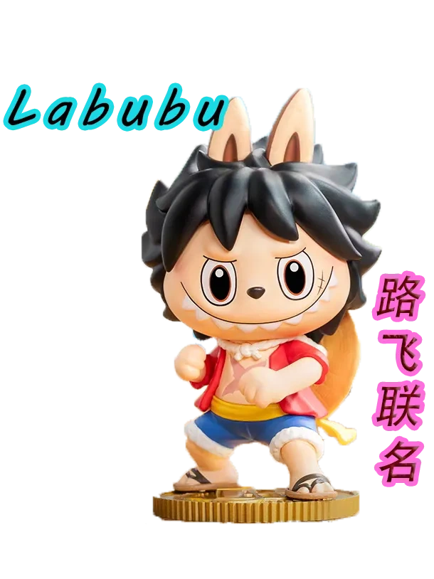 新品未開封 正規品ONE PIECE x LABUBU POPMART x ONE PIECE MEGA LABUBU 400% Tony Tony Chopper