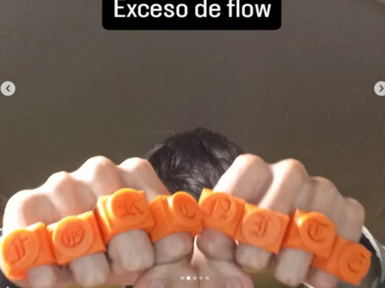 Epic golden fortnite rings