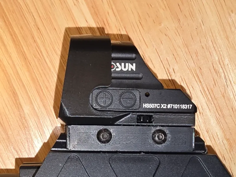 HOLOSUN 507C X2 Mount with Lens Protector/ARD