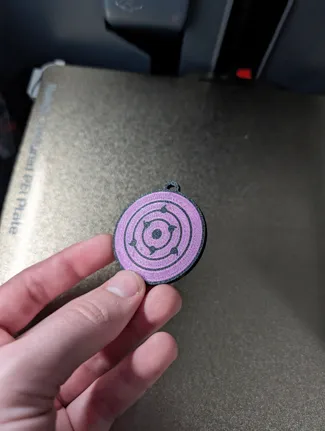 Rinnegan Keychain Multi Color