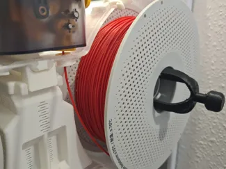 Simple spool removal tool
