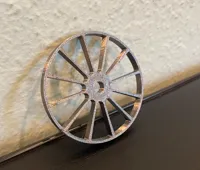 Roue à l'ancienne — photo 1